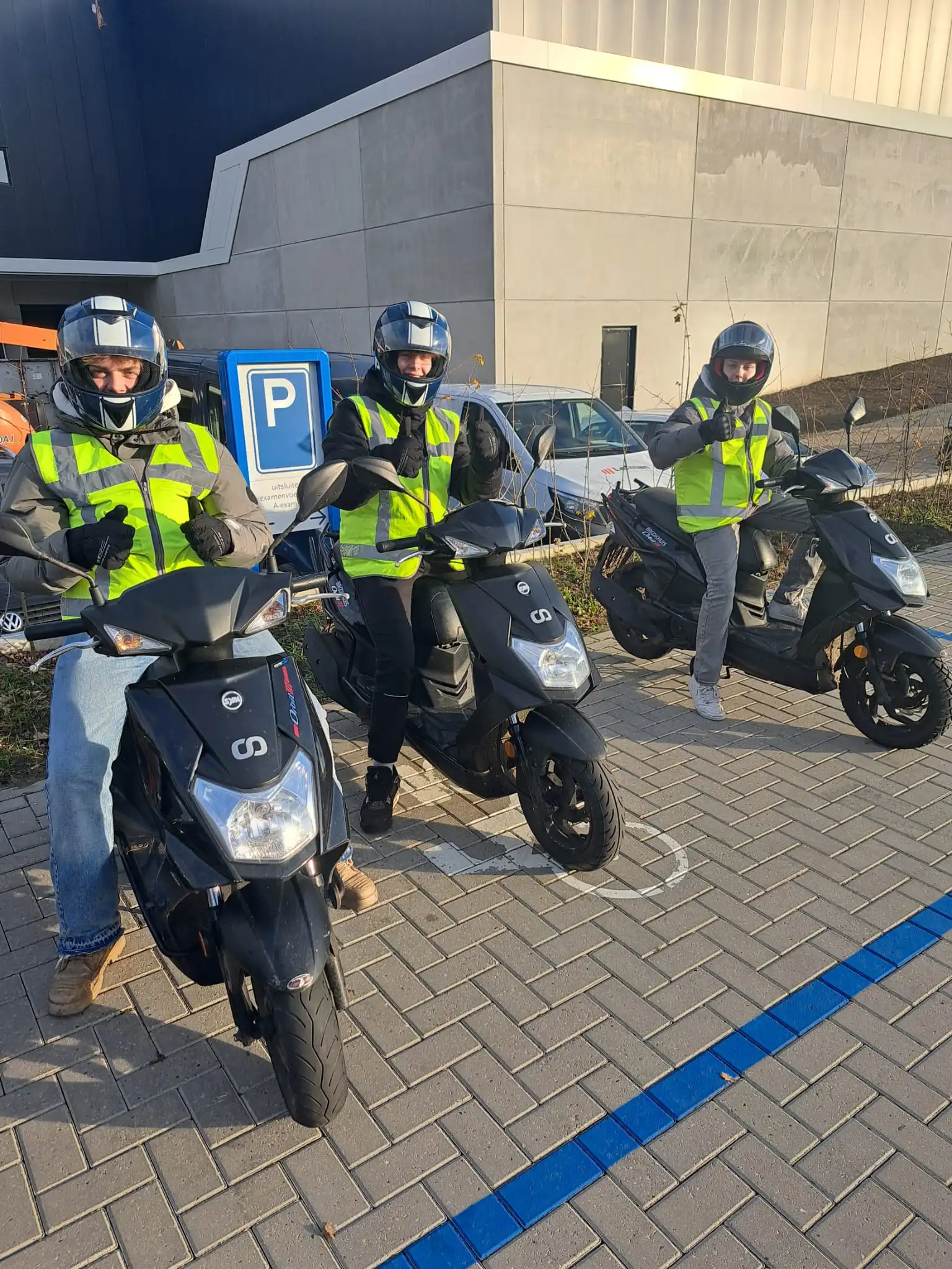Rijles Scooter